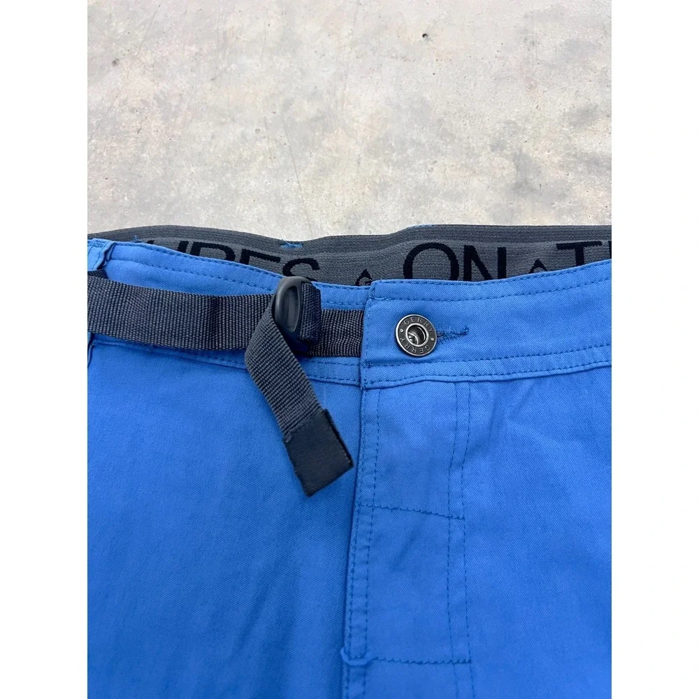 Gerry Venture Cargo Shorts Men 38 Blue 9.5